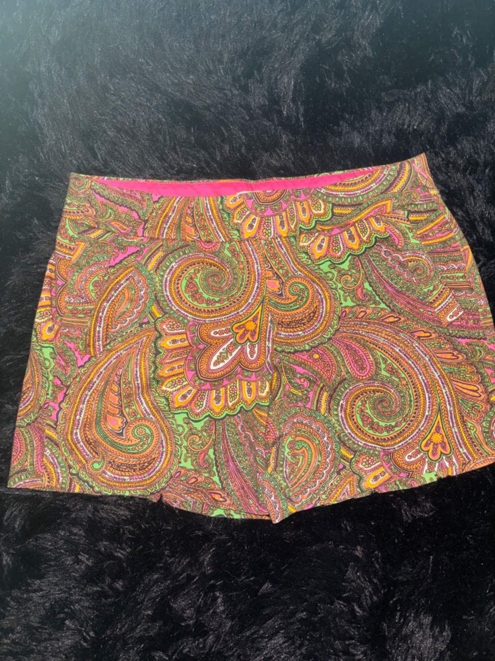 J Crew Paisley Shorts - Size 6
